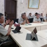 Kantor Pertanahan Kabupaten Pati menggelar Rapat Evaluasi Mingguan Pekerjaan Rutin dan Proyek (REMPEYEK),24/02/2026