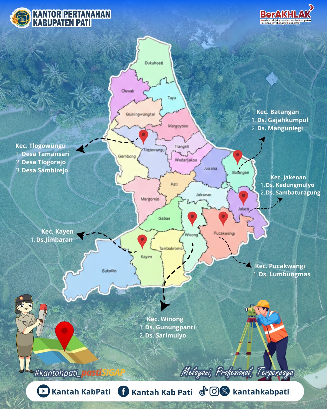 Kabar baik untuk Masyarakat Kabupaten Pati.