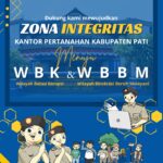 Segenap jajaran Kantor Pertanahan Kabupaten Pati berkomitmen untuk membangun Zona Integritas menuju Wilayah Bebas Korupsi (WBK) dan Wilayah Birokrasi Bersih dan Melayani (WBBM)