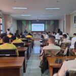 Menghadiri undangan dari Badan Perencanaan Pembangunan Riset dan Inovasi Daerah (Bapperida) Kabupaten Pati dalam acara Pengenalan wilayah dan Pembekalan Kuliah Kerja Nyata (KKN), 26/02/2026