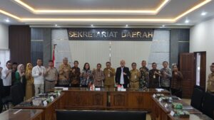 Perkuat Sinergi Reforma Agraria, Kantor Pertanahan Kabupaten Pati Sosialisasikan Redistribusi Tanah, 09/03/2026