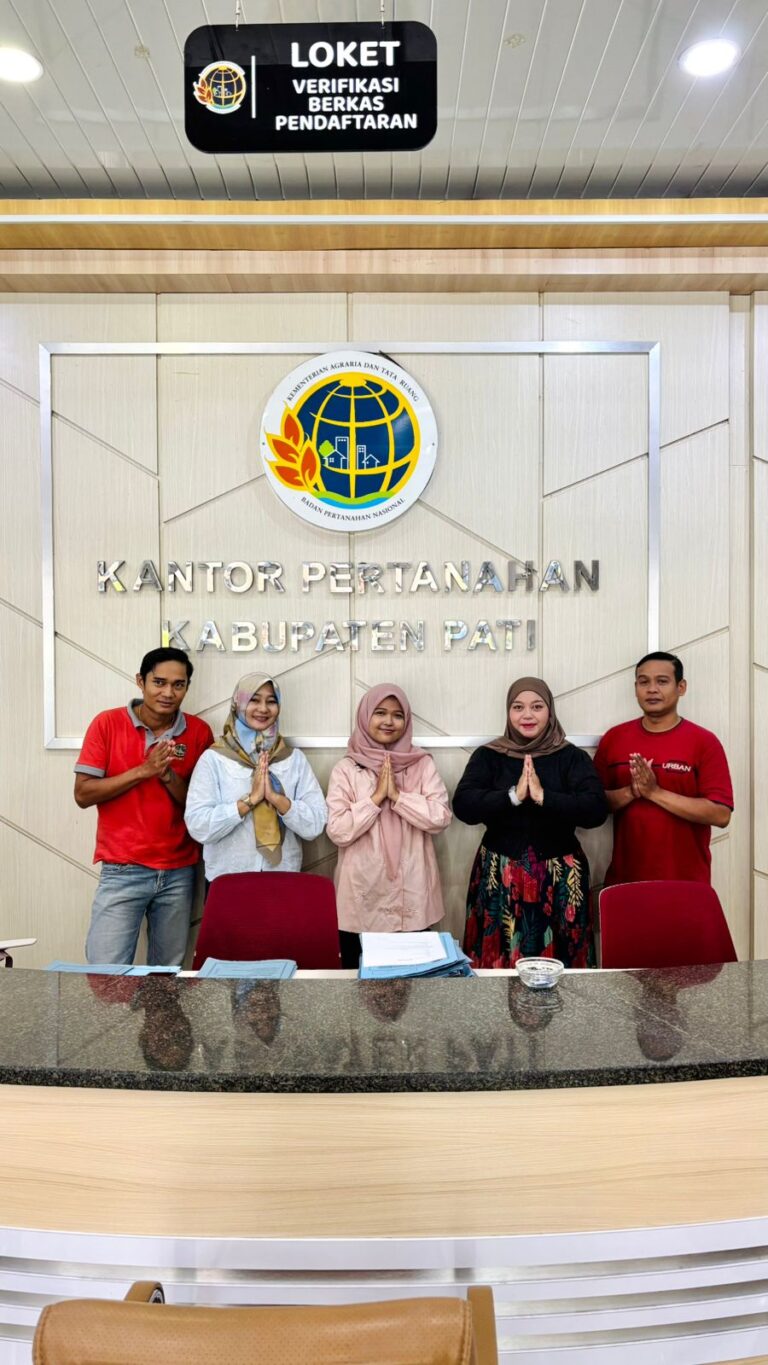 Kantor Pertanahan Kabupaten Pati mengadakan Giat PELATARAN – (Pelayanan Pertanahan Akhir Pekan), 28 Februari 2026