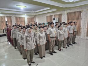 Kantor Pertanahan Kabupaten Pati mengikuti pelaksanaan kegiatan Penandatanganan Adendum Kontrak Pegawai Pemerintah dengan Perjanjian Kerja (PPPK) di lingkungan Kanwil BPN Provinsi Jawa Tengah, Senin (2/3/2026)