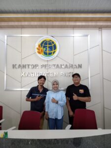 Kantor Pertanahan Kabupaten Pati mengadakan Giat PELATARAN – (Pelayanan Pertanahan Akhir Pekan), 7 Maret 2026