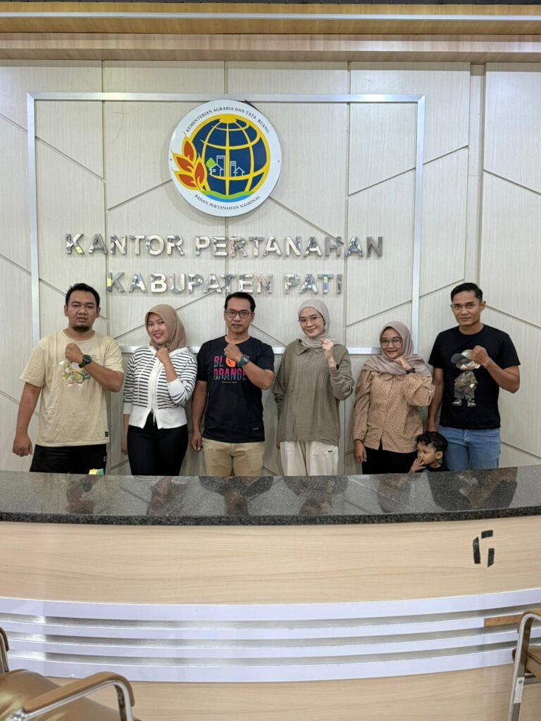 Kantor Pertanahan Kabupaten Pati mengadakan Giat PELATARAN – (Pelayanan Pertanahan Akhir Pekan), 8 Maret 2026