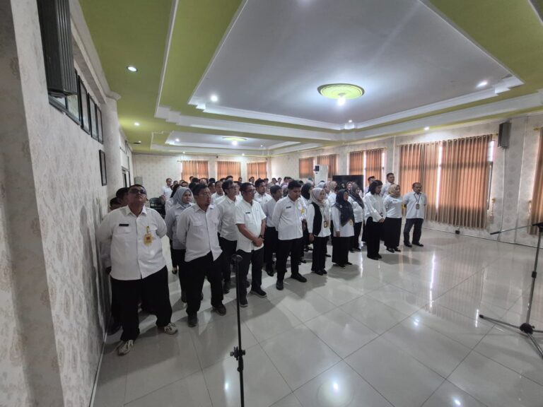 Kantor Pertanahan Kabupaten Pati menyelenggarakan kegiatan Halal Bihalal sebagai momen untuk saling memaafkan dan mempererat tali persaudaraan