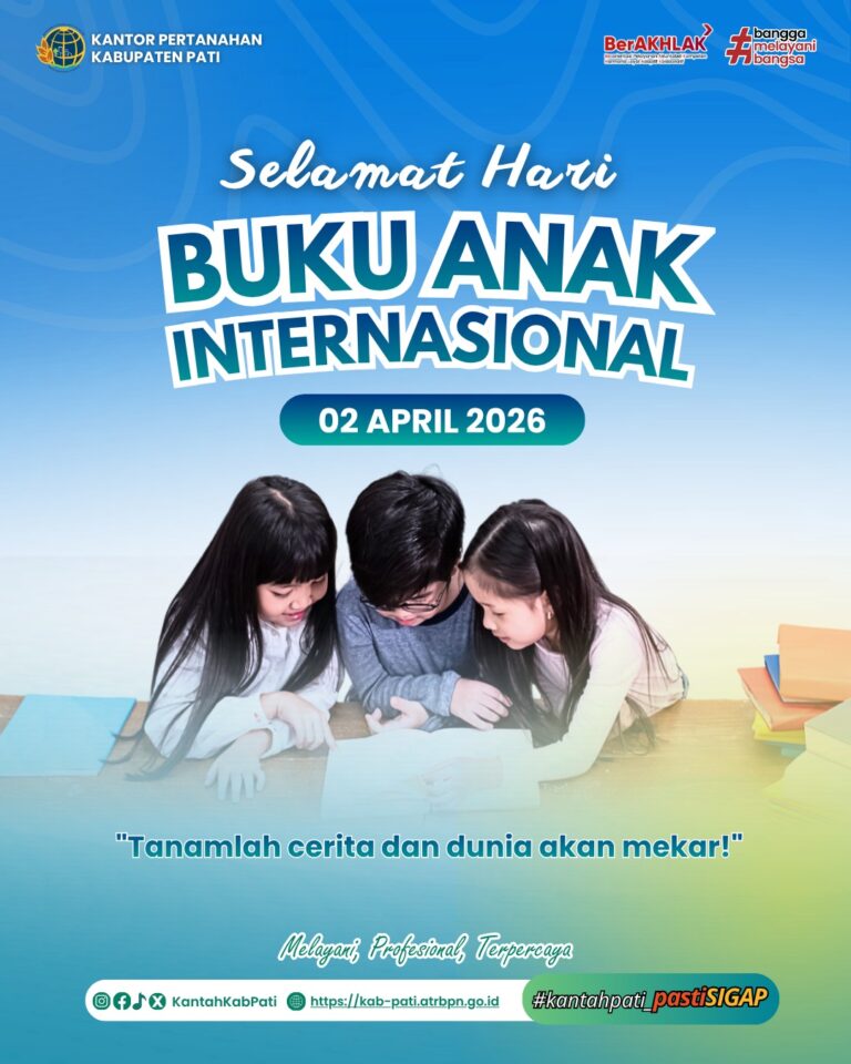 Selamat Hari Buku Anak Internasional 2026!