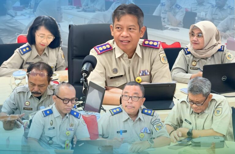 Rapat REMPEYEK, Kantor Pertanahan Kabupaten Pati Evaluasi Progres dan Perkuat Strategi Kinerja