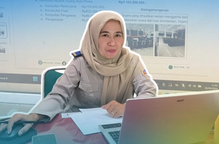 KKS Perencanaan, Evaluasi, dan Pelaporan Kantor Pertanahan Kabupaten Pati Ikuti Rapat Daring Penelaahan Usulan Revisi Anggaran