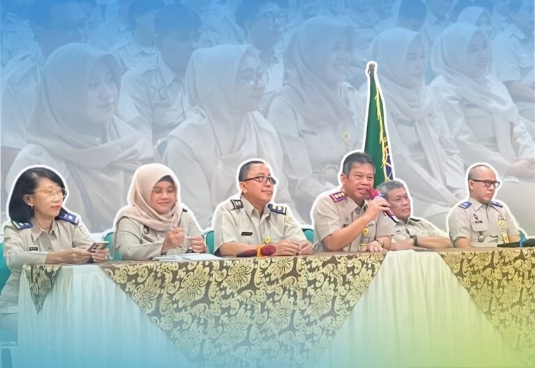 Kepala Kantor Pertanahan Kabupaten Pati Berikan Pengarahan dan Pembinaan kepada PPPK Pasca Alih Tugas