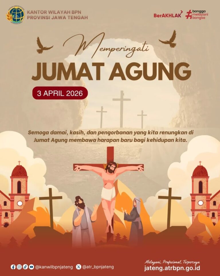Selamat Memperingati Hari Jumat Agung