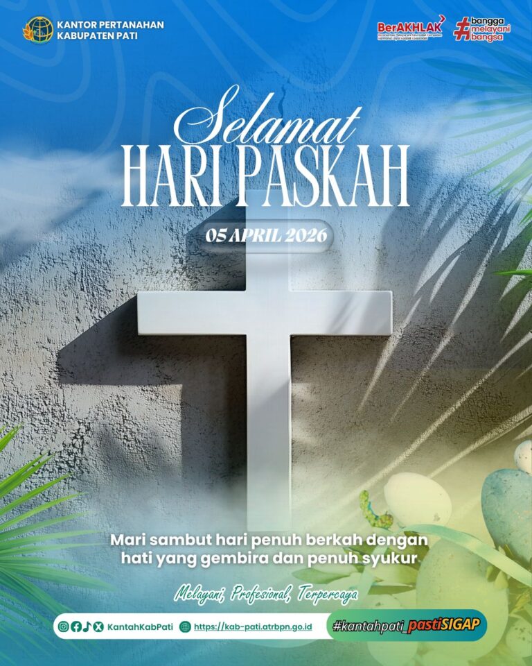 ✨ Selamat Hari Paskah, 05 April 2026 ✝️