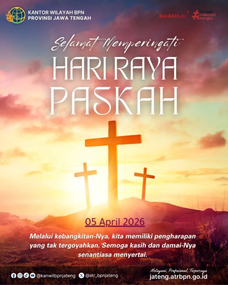 Selamat Memperingati Hari Raya Paskah