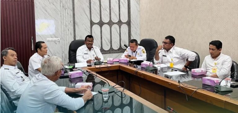 Kantor Pertanahan Kabupaten Pati Hadiri Undangan Rapat Pembahasan PSU Perumahan Bukit Rendole Asri