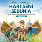 Kantor Pertanahan Kabupaten Pati mengucapkan Selamat Hari Seni Sedunia kepada seluruh insan kreatif dan masyarakat.