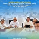 Kantah Pati Terima Kunjungan Kanwil BPN Jawa Tengah, Bahas PDDM, PTSL, Realisasi Anggaran, dan Pembangunan ZI