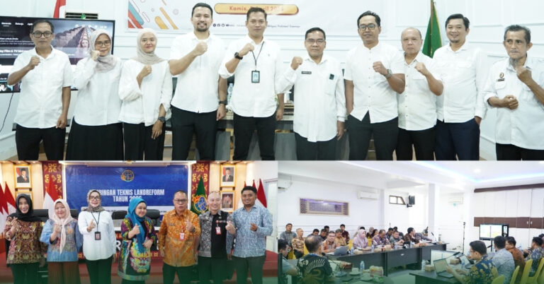 Optimalkan Pelaksanaan Kegiatan Labdsform Tahun 2026, Direktorat Jenderal Penataan Agraria Menggelar Bimbingan Teknis Gelombang II di 3 Provinsi