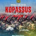 Dirgahayu KOPASSUS16 April 2026