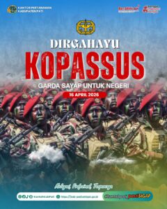 Dirgahayu KOPASSUS16 April 2026