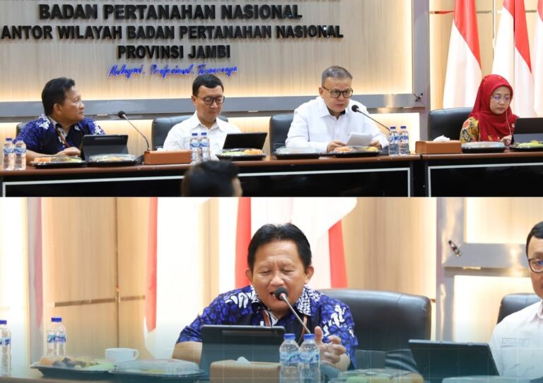 Bimbingan Teknis Landrefrom Tahun 2026 Kanwil BPN Provinsi Jambi
