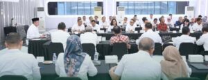Fokus Transformasi Percepatan Pelayanan Pertanahan Dirjen Penataan Agraria Hadiri Rapat Pimpinan Bersama Seluruh Jajaran Pimpinan Tinggi Kementerian ATR/BPN