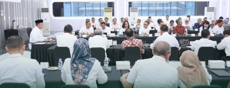 Fokus Transformasi Percepatan Pelayanan Pertanahan Dirjen Penataan Agraria Hadiri Rapat Pimpinan Bersama Seluruh Jajaran Pimpinan Tinggi Kementerian ATR/BPN
