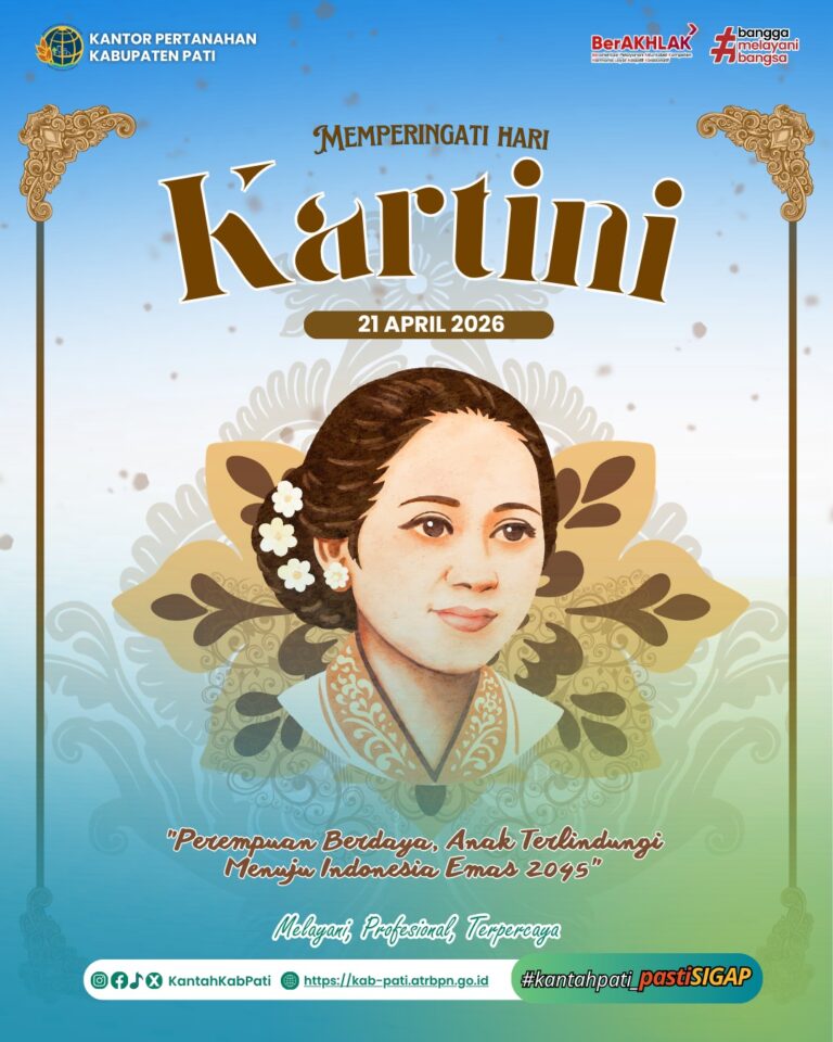Selamat Memperingati Hari Kartini21 April 2026