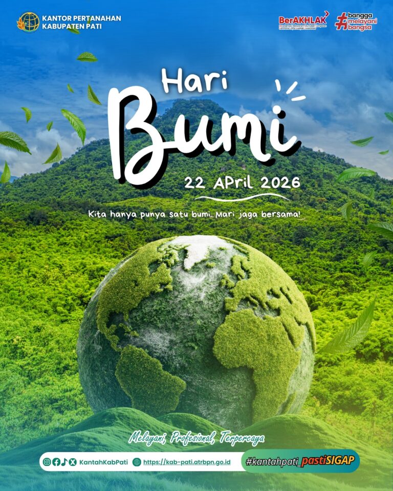 Peringatan Hari Bumi 2026: Komitmen Menjaga Bumi untuk Generasi Mendatang