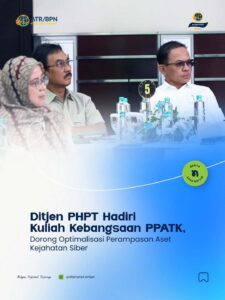 Ditjen PHPT Hadiri Kuliah Kebangsaan PPATK