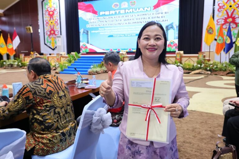 Sertipikasi Tanah Bawa Kepastian Hukum dan Beri Ketenangan Lebih untuk Masyarakat