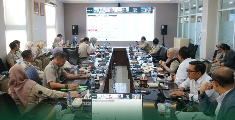 Bahas Konfirmasi Data Lokasi Redristribusi Tanah dari TOTA PKH Direktorat Jenderal Penataan Agraria Gelar Rapat Bersama Jajaran di Daerah Beserta Badan Bank Tanah