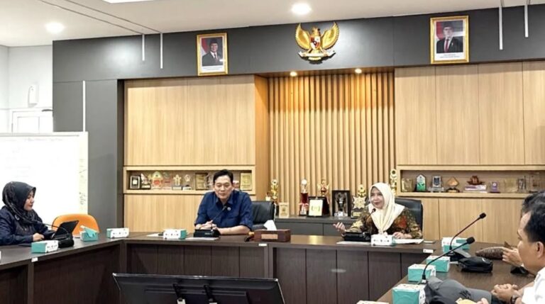 Rapat Koordinasi Bahas Percepatan Integrasi LP2B di Kabupaten Sumedang