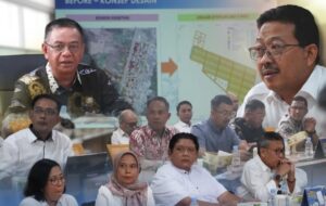 Direktorat Konsolidasi Tanah dan Pengembangan Pertanahan Ditjen PTPP menerima audiensi Pemerintah Kabupaten Bolaang Mongondow Timur Provinsi Sulawesi Utara.