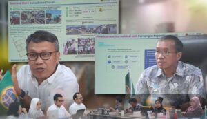 Ditjen PTPP melalui Direktorat Konsolidasi Tanah dan Pengembangan Pertanahan gelar rapat dengan Kementerian Perumahan dan Kawasan Permukiman