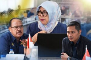 Rapat evaluasi strategis untuk memantapkan sistem pengendalian internal dan mitigasi risiko organisasi