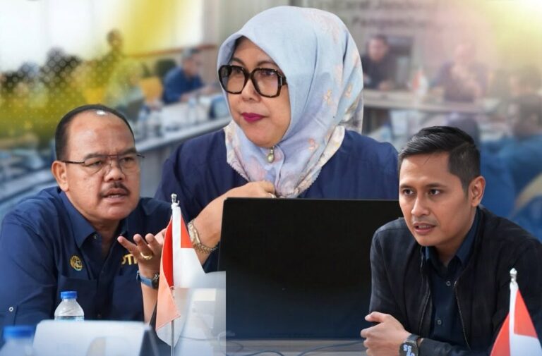 Rapat evaluasi strategis untuk memantapkan sistem pengendalian internal dan mitigasi risiko organisasi