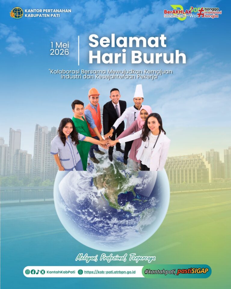 ✨ Selamat Hari Buruh Internasional ✨1 Mei 2026