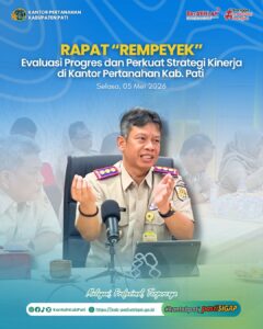 Rapat Rempeyek Program Kerja Kantah Pati Perkuat Strategi Kerja