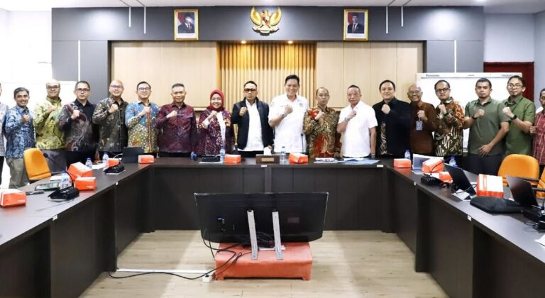 Kementerian ATR/BPN Audiensi dengan BUMN dan Swasta Bahas Keharmonisan Kebijakan LSD dengan Program Strategis Nasional