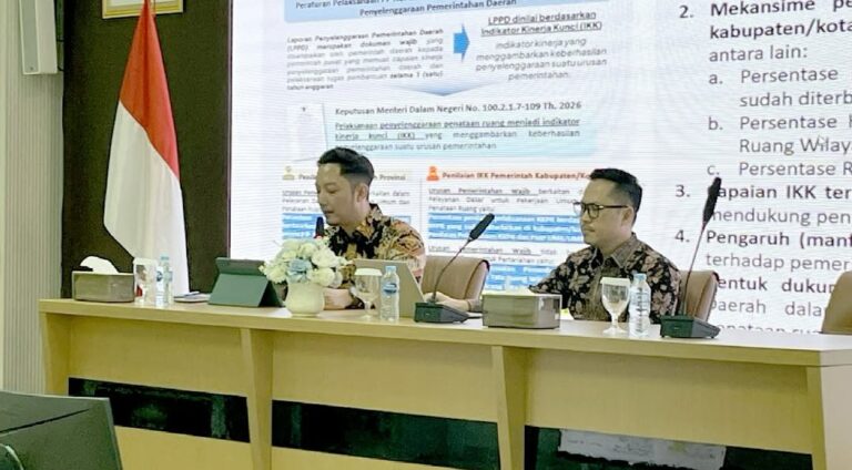 Sinergi Nyata Ditjen PPTR dan Ditjen Otda Kemendagri
