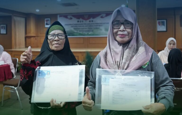 Badan Bank Tanah Laksanakan Penandatanganan Perjanjian Pemanfaatan untuk Dukung Reforma Agraria