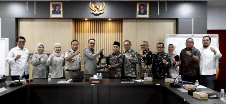 Tegaskan Komitmen Penegakan Hukum Tata Ruang, Bupati Mojokerto akan menyelesaikan Pelanggaran Pemanfaatan Ruang