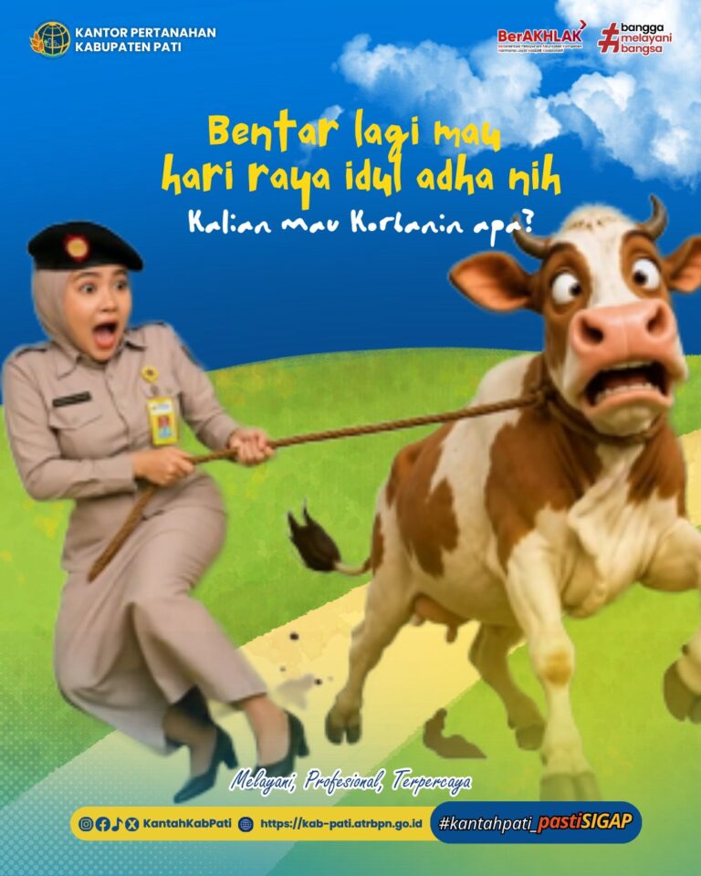Idul Adha bentar lagi 😄Kalau yang lain siap kurban hewan, jangan sampai kita malah jadi korban keadaan 😭