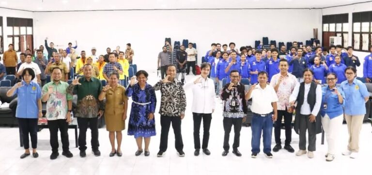Ditjen PPTR Bekerja Sama dengan Universitas Cendrawasih Jayapura, Gelar Forum Diskusi Pengendalian Pemanfaatan Ruang dan Pengawasan Penataan Ruang