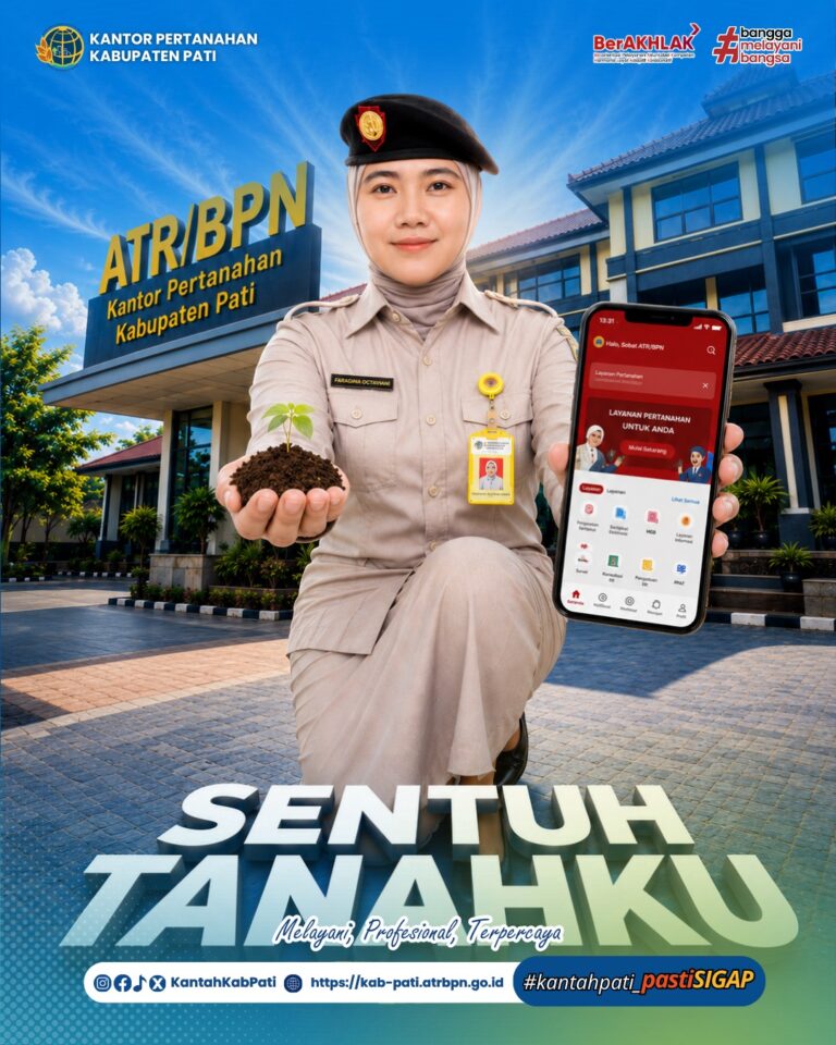 Halo #SobATRBPN Kabupaten Pati! 👋😊