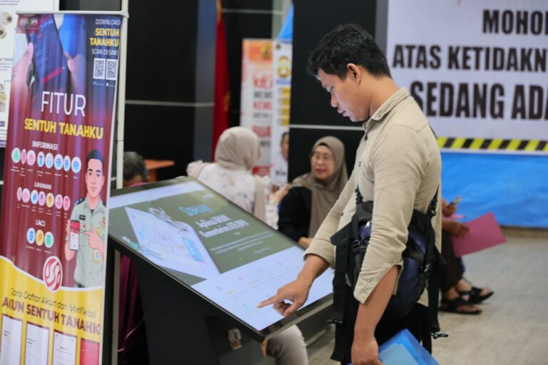 Atur Sendiri Jadwal Kedatangan ke Kantah dengan Fitur Antrian Daring di Sentuh Tanahku
