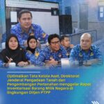 Optimalkan Tata Kelola Aset, Direktorat Jenderal Pengadaan Tanah dan Pengembangan Pertanahan menggelar Rapat Inventarisasi Pembahasan Laporan Kebutuhan Barang Milik Negara (BMN) per Direktorat.