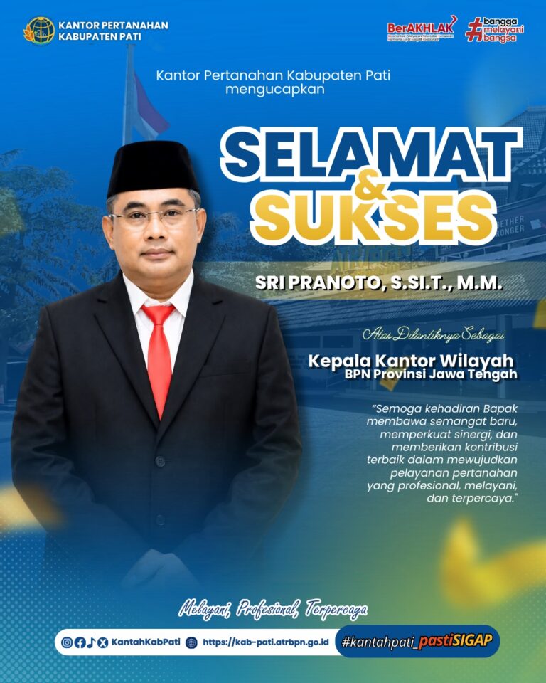✨ Selamat dan Sukses ✨