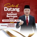 Segenap keluarga besar Biro Hubungan Masyarakat dan Protokol Kementerian ATR/BPN mengucapkan Selamat Datang dan Bertugas Bapak Achmad sebagai Kepala Biro Hubungan Masyarakat dan Protokol.