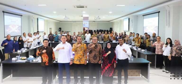 Rapat Penyelesaian Ancaman, Gangguan, Hambatan dan Tantangan Pembangunan Jalan Tol Provinsi Sumatera Utara